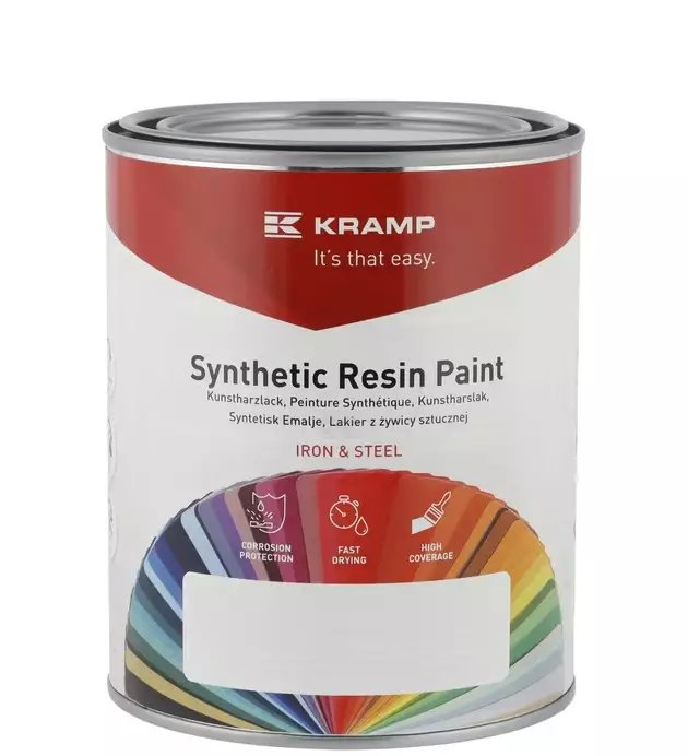 Bottentäckfärg svart 1 liter - Maskinfärger - 8716106060931 - 1