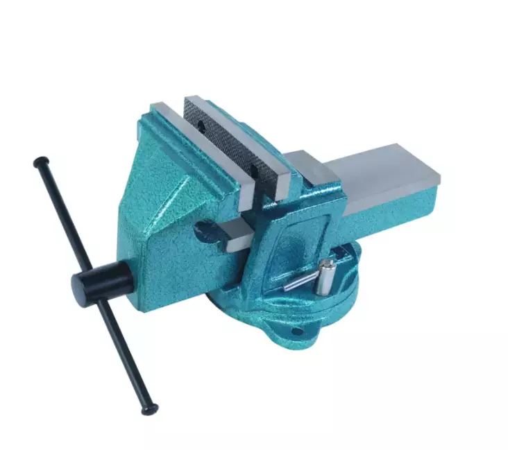 Skruvstycke i stål 80 mm roterande - Skruvstycken - 6438152042571 - 1