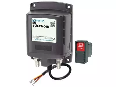 Elektrisk huvudströmbrytare 12V - Brytare - 17907701 - 1