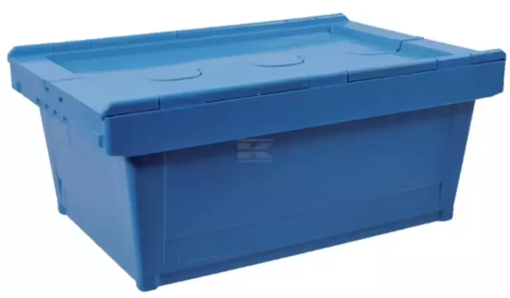 Förvaringslåda blå 30 liter - Övriga verkstadsutrustningar - 8719774705791 - 1