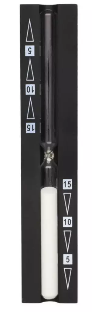 Bastu timer svart - Bastutillbehör - 6410416406251 - 1