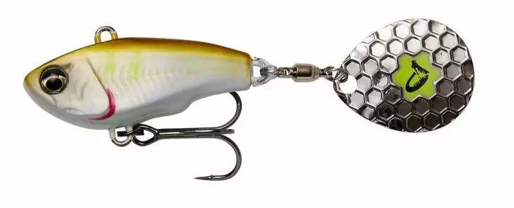 Savage Gear Fat Tail Spin 6.5cm 16g - Beten och flugor - 5706301717641 - 1