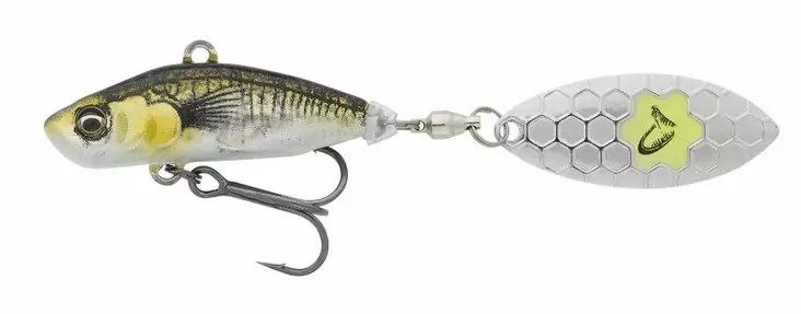 Savage Gear Sticklebait Tailspin 7.3cm - Beten och flugor - 5706301768131 - 1