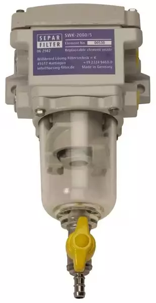 Separ ångvedrenare SWK20005 - Bränslefilter - 3661200209081 - 1