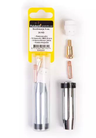Munstyckesats 4-delar 24KD - Andra svetstillbehör - 8712067821741 - 1