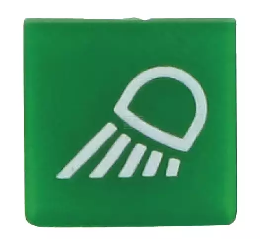 Symbol för strömbrytare, arbetslampa - Hytt och kaross - 9XT713630371 - 1