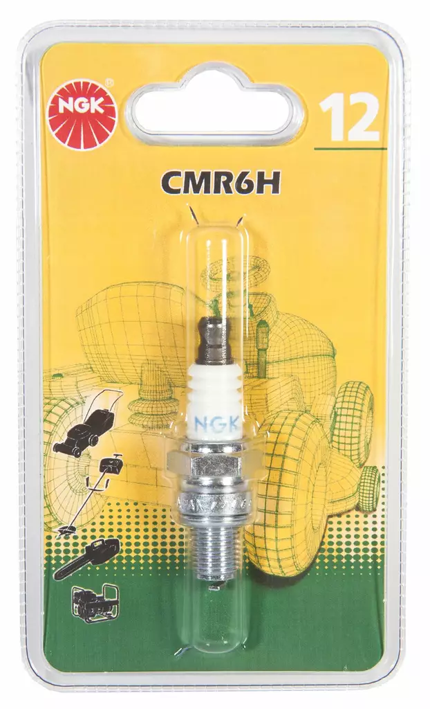 Tändstift CMR6H grön nr 12 - Tändstift - 0087295047941 - 1