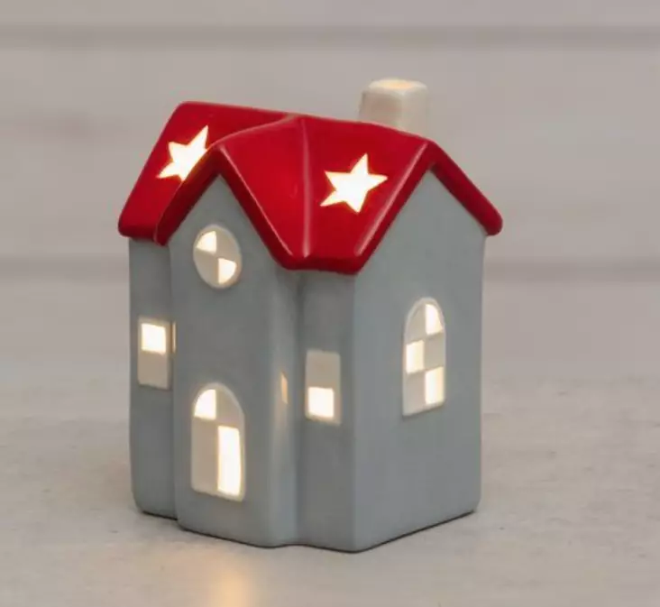 Fackla med LED-lampor 13 cm Kauppi - Stämningsbelysning - 6410416391281 - 1