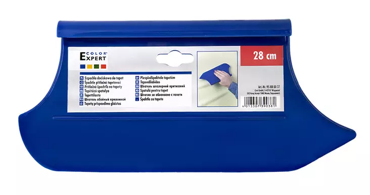 Tapetsspatel 28 cm hård - Målning och murning - 4013307315001 - 1