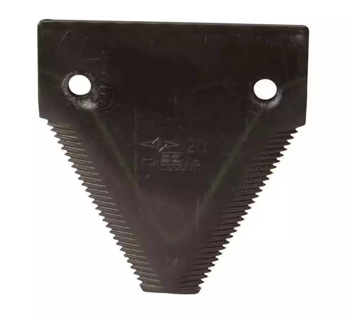 Tandad plåt (P) - Slåttermaskiner - 5700032836831 - 1