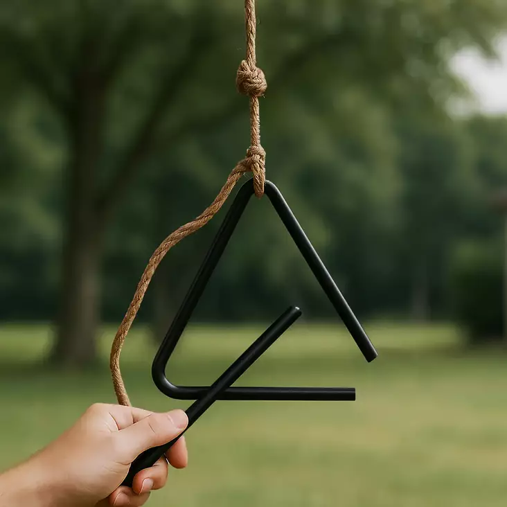 Triangelklocka - Andra vackra saker - 8714982282751 - 1