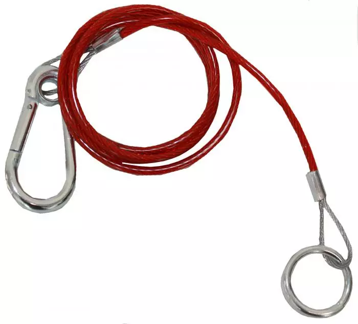 Säkerhetssnodd 1100 mm / 2,5 mm - Andra fästtillbehör - 6430074696221 - 1