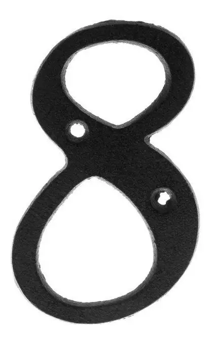 Gjutjärnnummer 8 - Smides- och gjutjärnsprodukter - 6410412820341 - 1