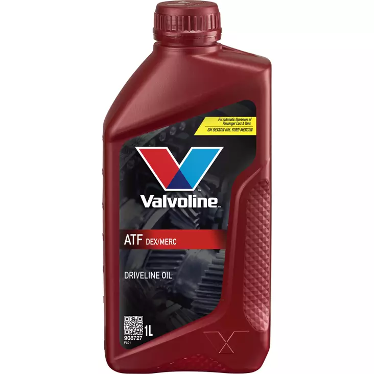 Valvoline ATF Dex/Merc växellådsolja 1L - Växellådsoljor - 8710941015781 - 1
