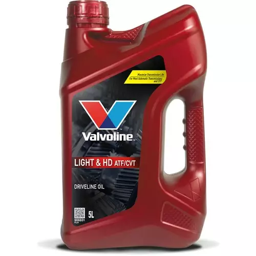 Valvoline Light & Heavy Duty ATF / CVT transmissionsolja 5 l - Växellådsoljor - 8710941018591 - 1