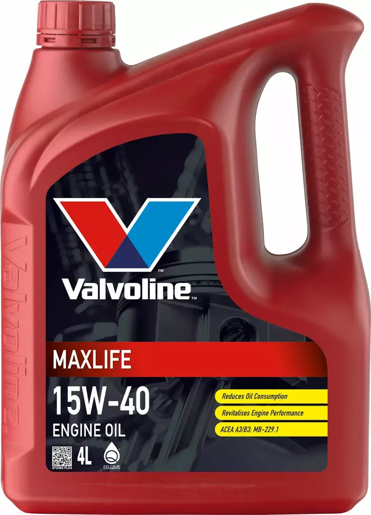 Valvoline MaxLife 15W-40 motorolja 4 l - Motoroljor - 8710941021751 - 1