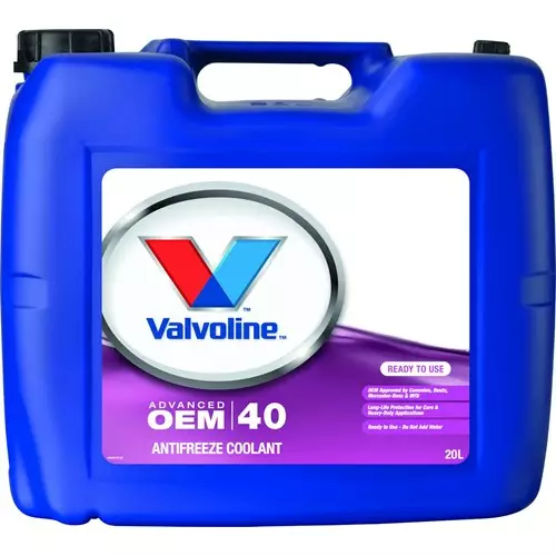 Valvoline OEM Advanced 40 RTU färdigblandad kylvätska 20 l - Bilkemikalier - 8710941032641 - 1