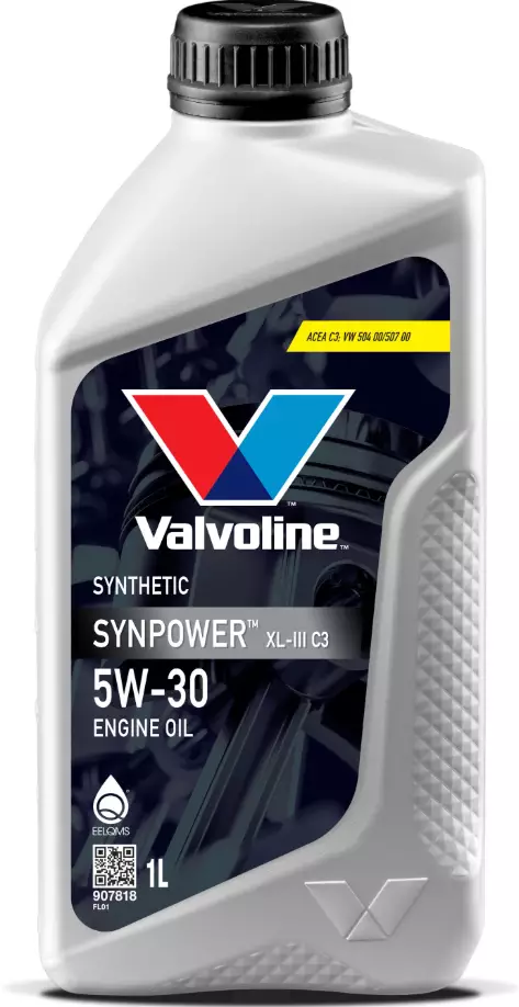 Valvoline SynPower XL-III C3 5W-30 motorolja 1 l - Motoroljor - 8710941013701 - 1