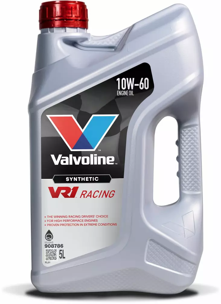 Valvoline VR1 Racing 10W-60 motorolja 5 l - Motoroljor - 8710941018621 - 1