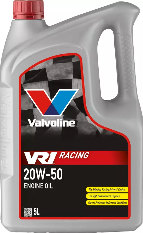 Valvoline VR1 Racing 20W-50 motorolja 5L - Bilkemikalier - 8710941023021 - 1