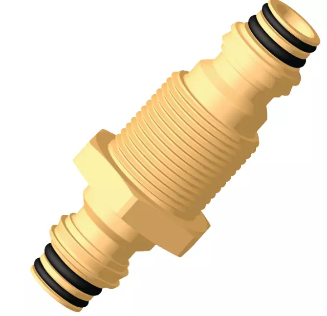 Wabco ABC dubbelkoppling med genomföring - Tryckluftsystem - svm000007111 - 1