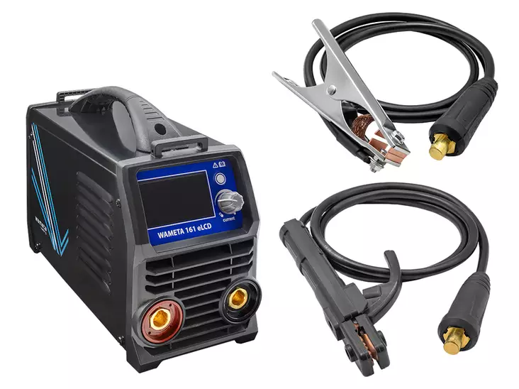 Wameta 161 eLCD elektrodsvetsinverter - Kuddar - 6430065069461 - 1