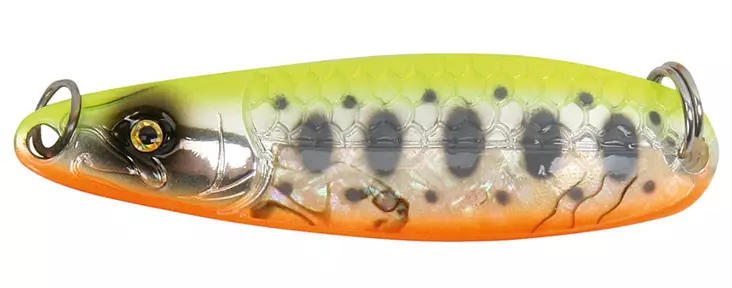 Wise Masau skeddrag 17 g Abalone Yellow Yamame - Beten och flugor - 4960652922401 - 1