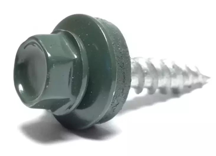 Würth takskruv 4,8x25 grangrön - Skruvar och spikar - 4056807012131 - 1