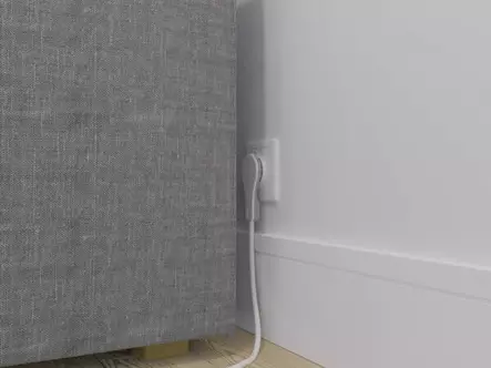 Airam 4-delad förlängningssladd Flat 3m - Förlängningssladdar - 6435200255792 - 2