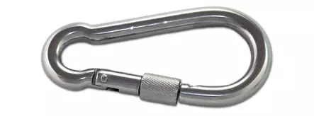 Arctic Marine låsbar karbinhake 10x100 mm - Andra båttillbehör - 6430022589162 - 1