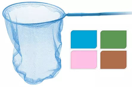 Håv med bambustång 150 cm - Sommarleksaker - 8711295599552 - 1