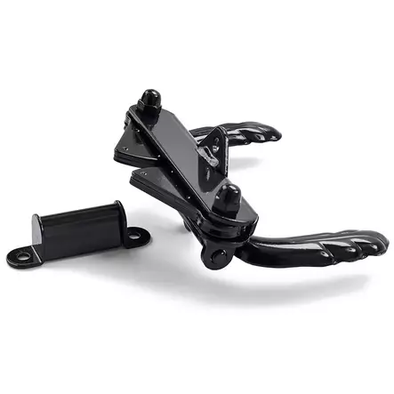 Habo portlås 4 svart - Hänglås, reglar, gångjärn - 7317900161032 - 1