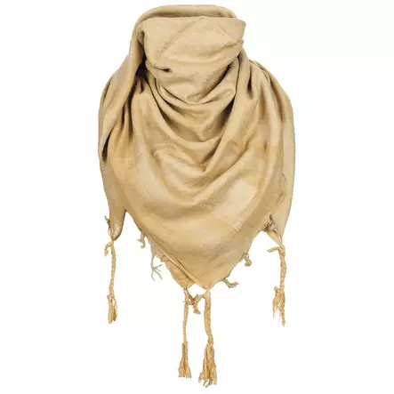 Scarf Shemagh coyote tan - Friluftskläder - 4044633187512 - 1