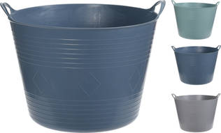 Flexibel bärkorg 40 liter - Lådor och korgar - 8719987836442 - 1