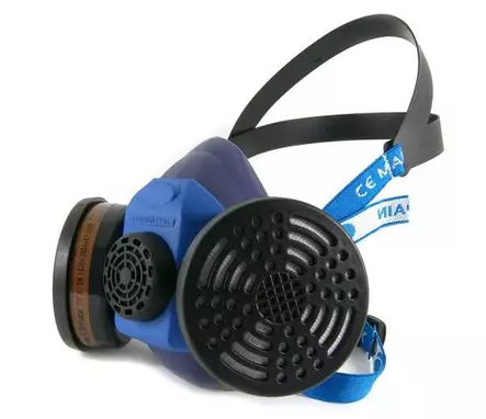 Gasmask 757-S P3 - Andningsskydd - 8423246240672 - 1