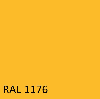 Maskinlack Ford gul (RAL 1176) 1 l - Maskinfärger - 8716106073702 - 2