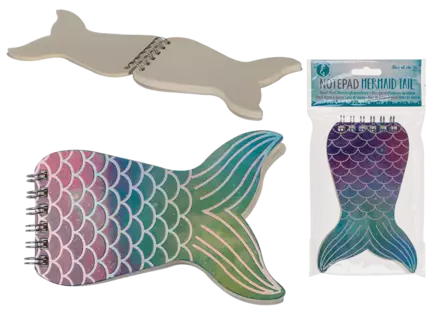 Sjöjungfru spiralanteckningsbok - Kontorsmaterial - 4029811401772 - 1