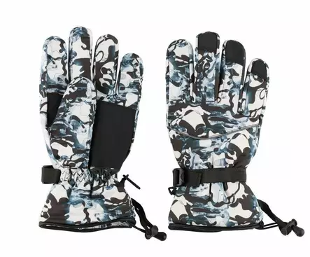 Herrens vadderade handskar vintercamo - Friluftskläder - 6410416106922 - 1