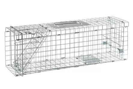 Smådjursfälla 21x62x22 cm - Fällor och fällburar - 6410413334762 - 1