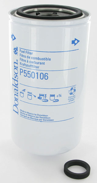 Bränslefilter Donaldson P550106 - Bränslefilter - 8719493889802 - 1