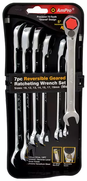 Rattnyckelsats 7-delar - Skiftnycklar - 795609416832 - 1