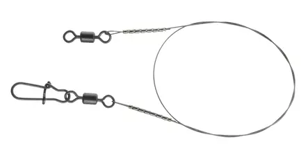 Prorex Titanium Wire Leader 30 cm 18 kg - Övriga fiskeredskap - 4027093710582 - 1