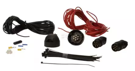 Ziegler elektrisk kabelsats för sidodäck - Skördetröskor - 5700030862252 - 1