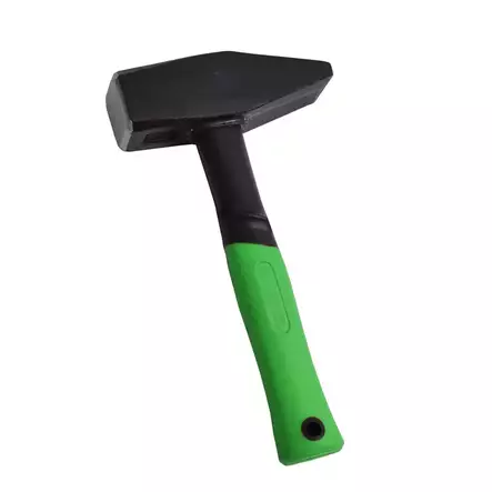 Pajhammare 1,5 kg med glasfiberhandtag - Hammare och yxor - 6430017700572 - 1