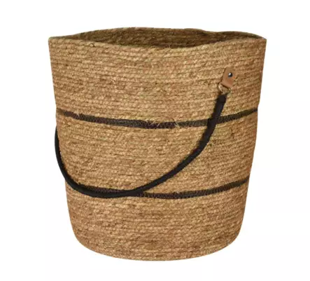 Stor flätad korg - Lådor och korgar - 8720573105972 - 1