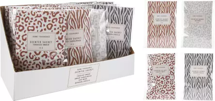 Doftpåse med djurmönster - Rumsdofter, luftfräschare - 8720573832182 - 1