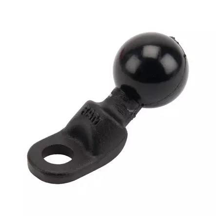 Fäste för spegel, 9 mm hål, storlek B/1" kula - "Förartillbehör" - RAMB272 - 1