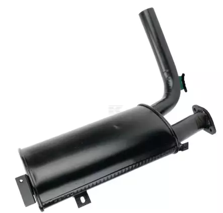 Ljuddämpare passar Fendt - Avgassystem - 8716106854202 - 1