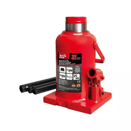 Big Red flaskdomkraft 32T - Lyftanordningar och domkrafter - 6922539896272 - 1