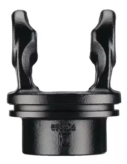 Gaffel, profilrör, 58,2 mm, H7 - Gafflar - 2040H6862 - 1